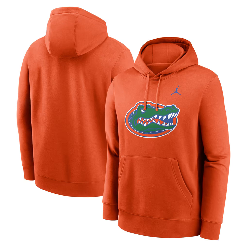 Florida Gators Hoodie – NCAA Jordan Brand Primetime Club Fleece Pullover – 4 Colours (USA Sourced)