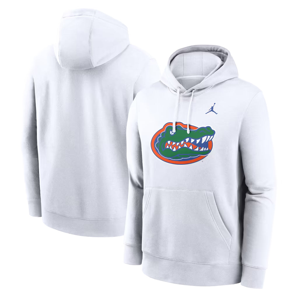 Florida Gators Hoodie – NCAA Jordan Brand Primetime Club Fleece Pullover – 4 Colours (USA Sourced)