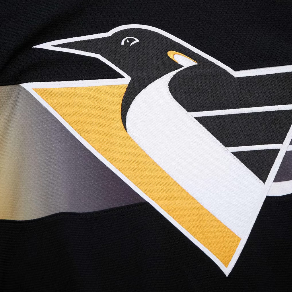 Pittsburgh Penguins Mario Lemieux Jersey – NHL Mitchell &amp; Ness 1996-97 Power Play – Black (USA Sourced)