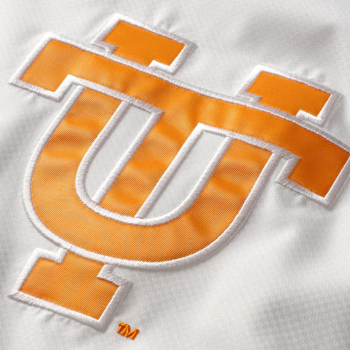 Tennessee Volunteers Windbreaker – NCAA Mitchell &amp; Ness Head Coach Anorak – Black (USA Sourced)