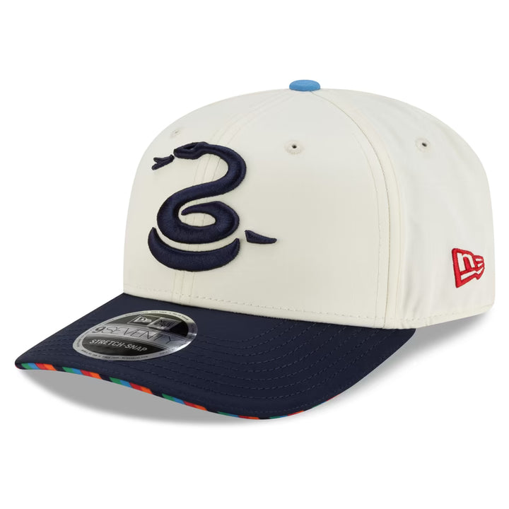 Philadelphia Union Hat – New Era 9SEVENTY Third Jersey Hook Adjustable – Beige (USA Sourced) - UKASSNI