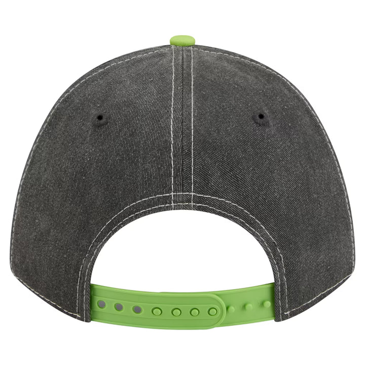 Austin FC Hat – MLS New Era 9FORTY Jersey Hook Adjustable – Black (USA Sourced)