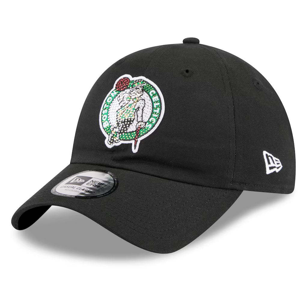 Boston Celtics New Era Cap - NBA 2026 Draft Casual Classic Adjustable – Black (USA Sourced)