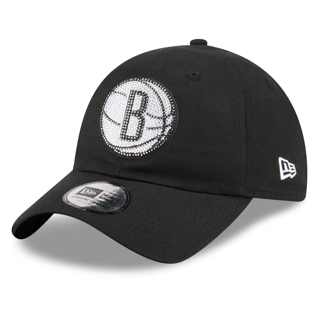 Brooklyn Nets New Era Cap - NBA 2026 Draft Casual Classic Adjustable – Black (USA Sourced)