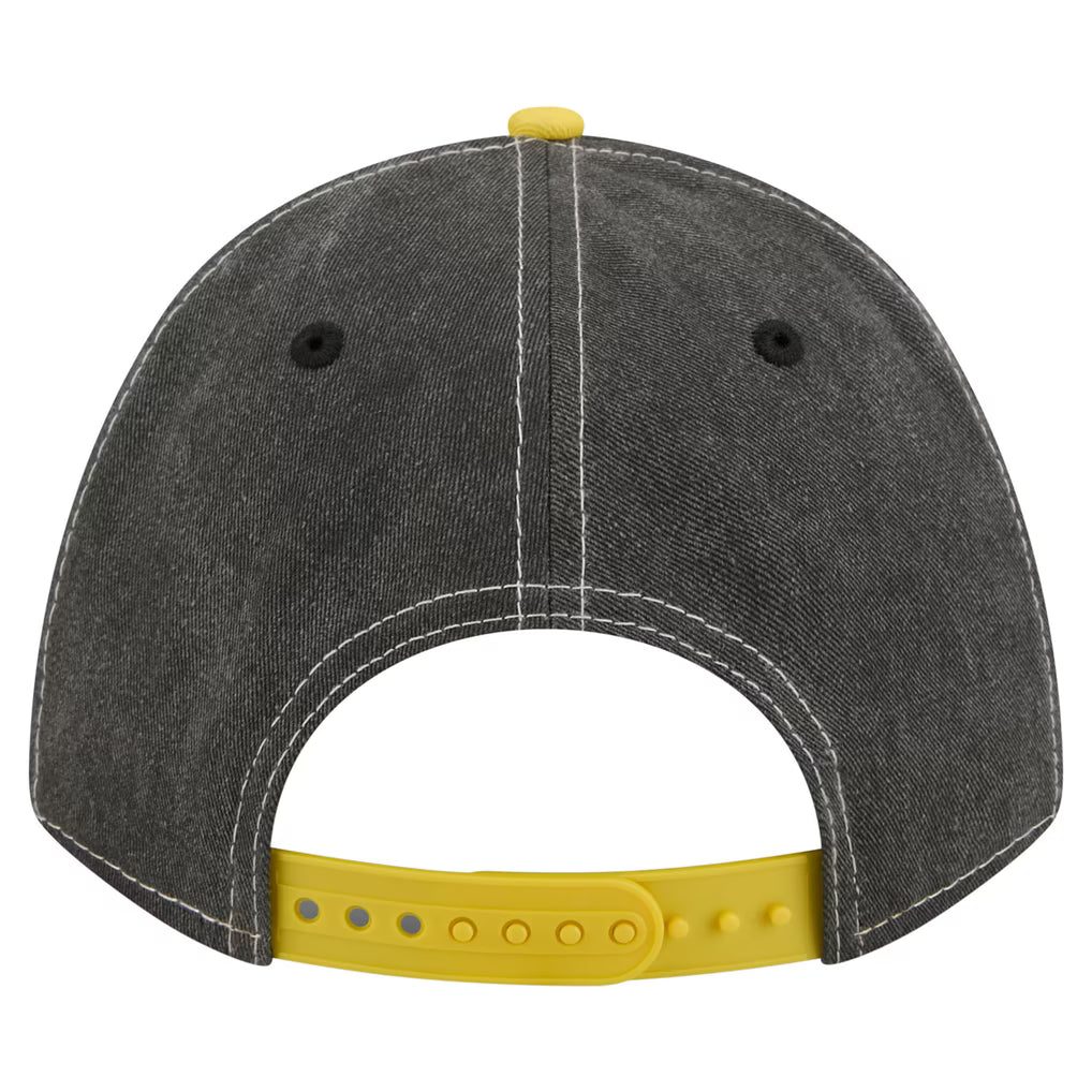 Columbus Crew Hat – MLS New Era 9FORTY Jersey Hook Adjustable – Black (USA Sourced) - UKASSNI