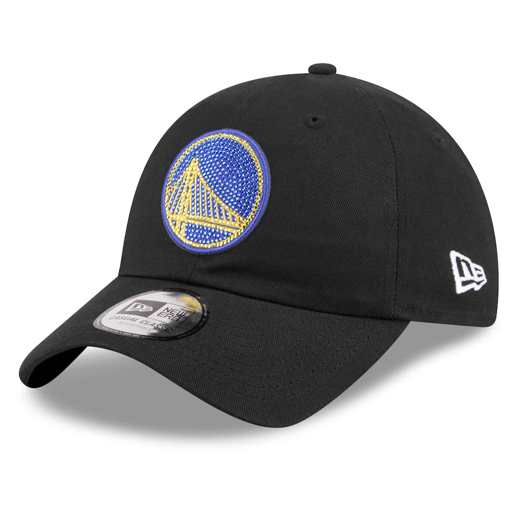 Golden State Warriors New Era Cap - NBA 2026 Draft Casual Classic Adjustable – Black (USA Sourced)