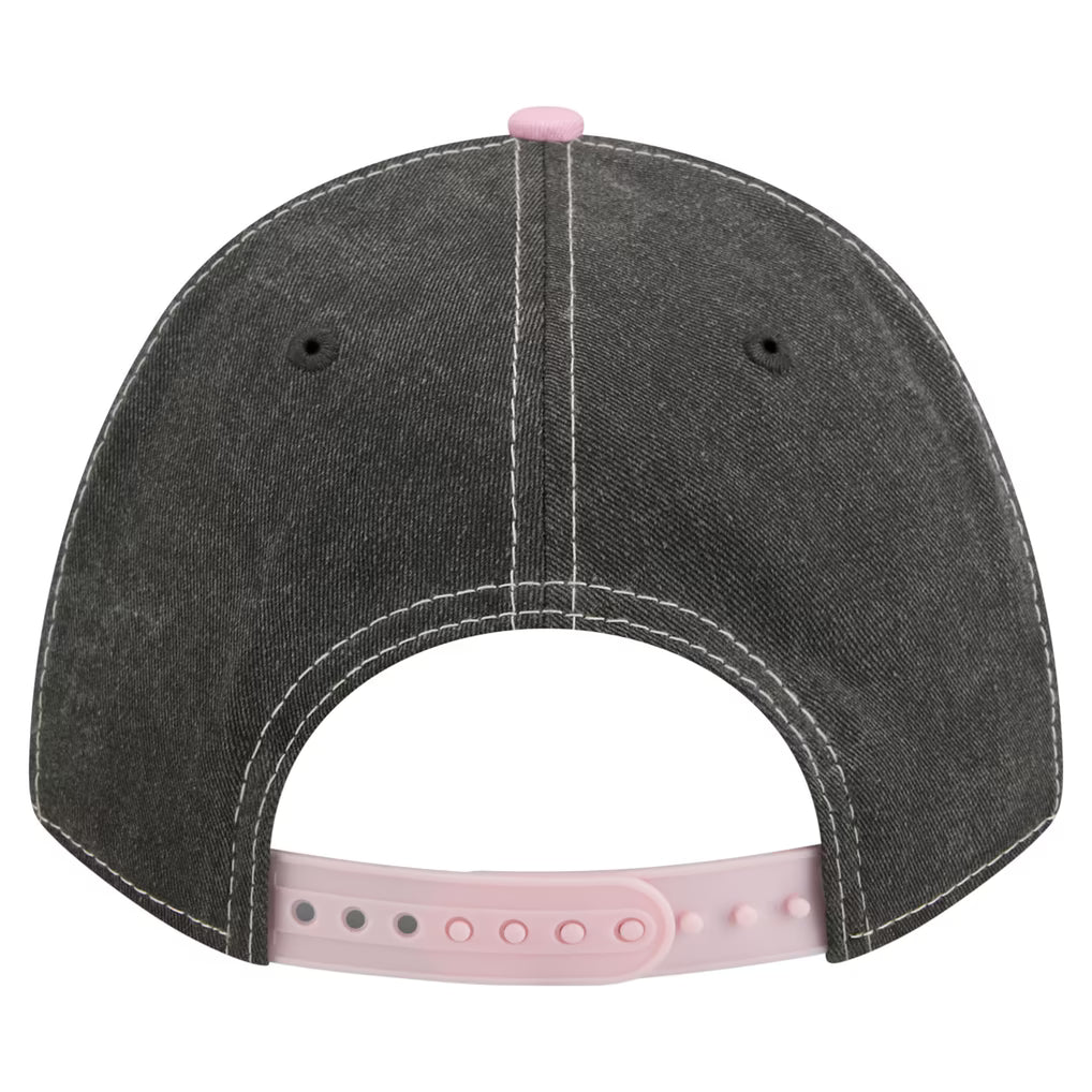 Inter Miami CF Hat – MLS New Era 9FORTY Jersey Hook Adjustable – Black (USA Sourced) - UKASSNI
