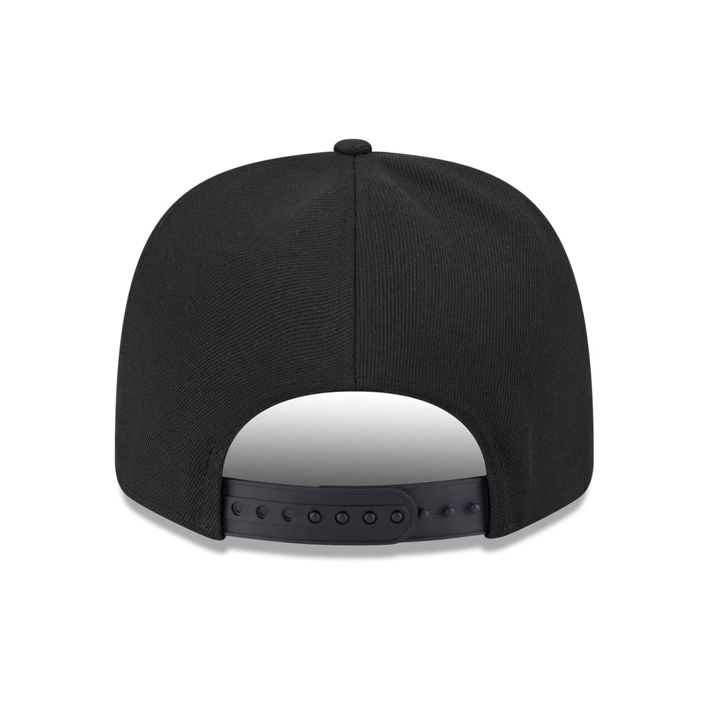 LAFC Hat – MLS New Era 9SEVENTY Adjustable – Black (USA Sourced) - UKASSNI