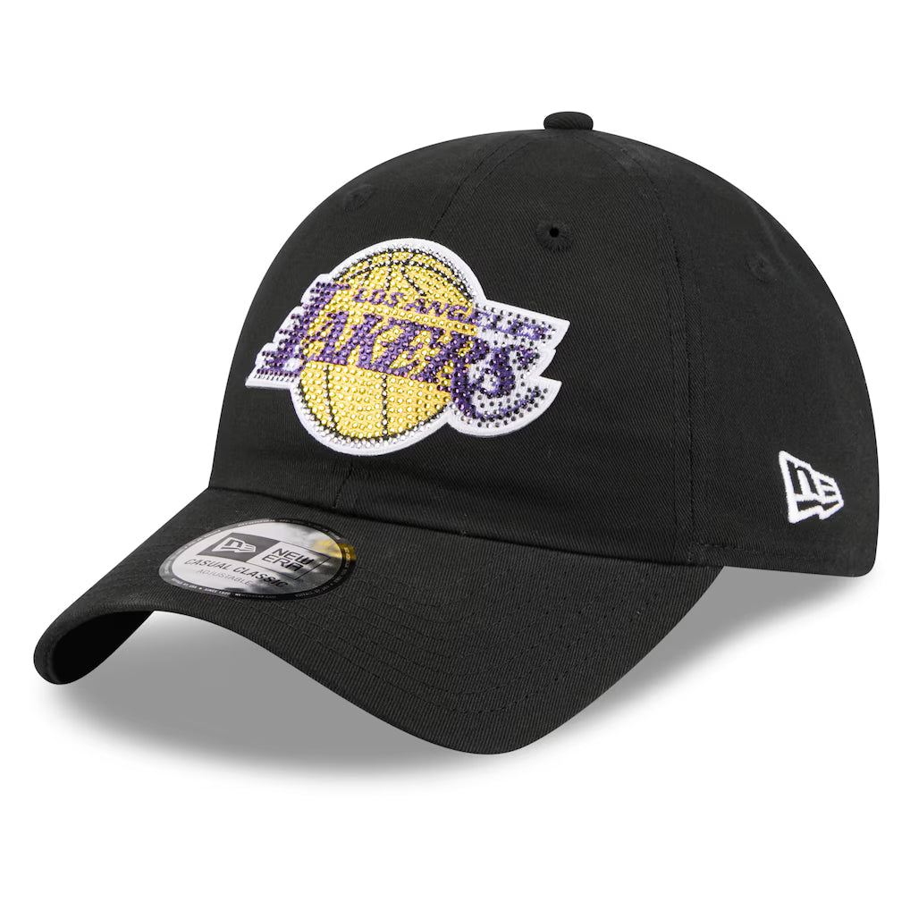 Los Angeles Lakers New Era Cap - NBA 2026 Draft Casual Classic Adjustable – Black (USA Sourced)