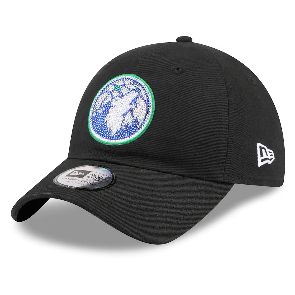 Minnesota Timberwolves New Era Cap - NBA 2026 Draft Casual Classic Adjustable – Black (USA Sourced)