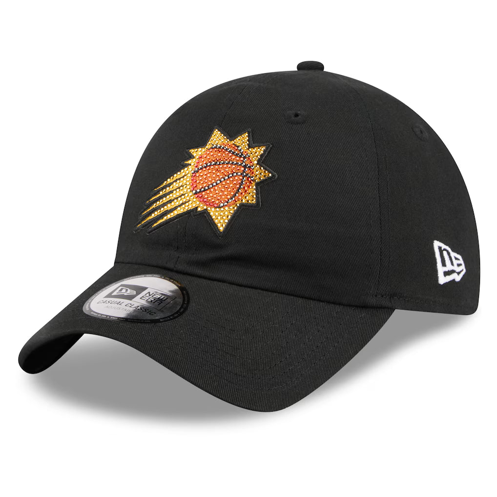 Phoenix Suns New Era Cap - NBA 2026 Draft Casual Classic Adjustable – Black (USA Sourced)
