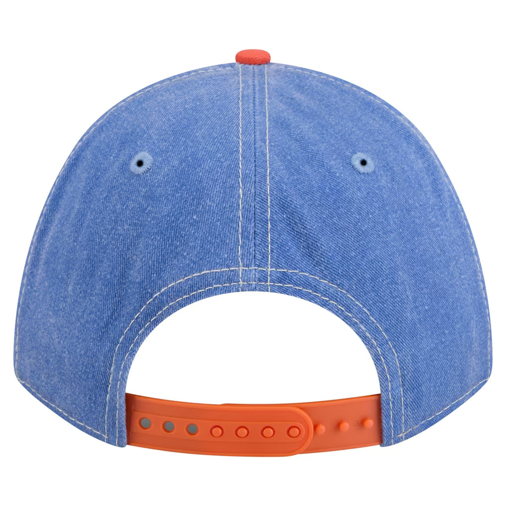 FC Cincinnati Hat – MLS New Era 9FORTY Jersey Hook Adjustable – Blue (USA Sourced)