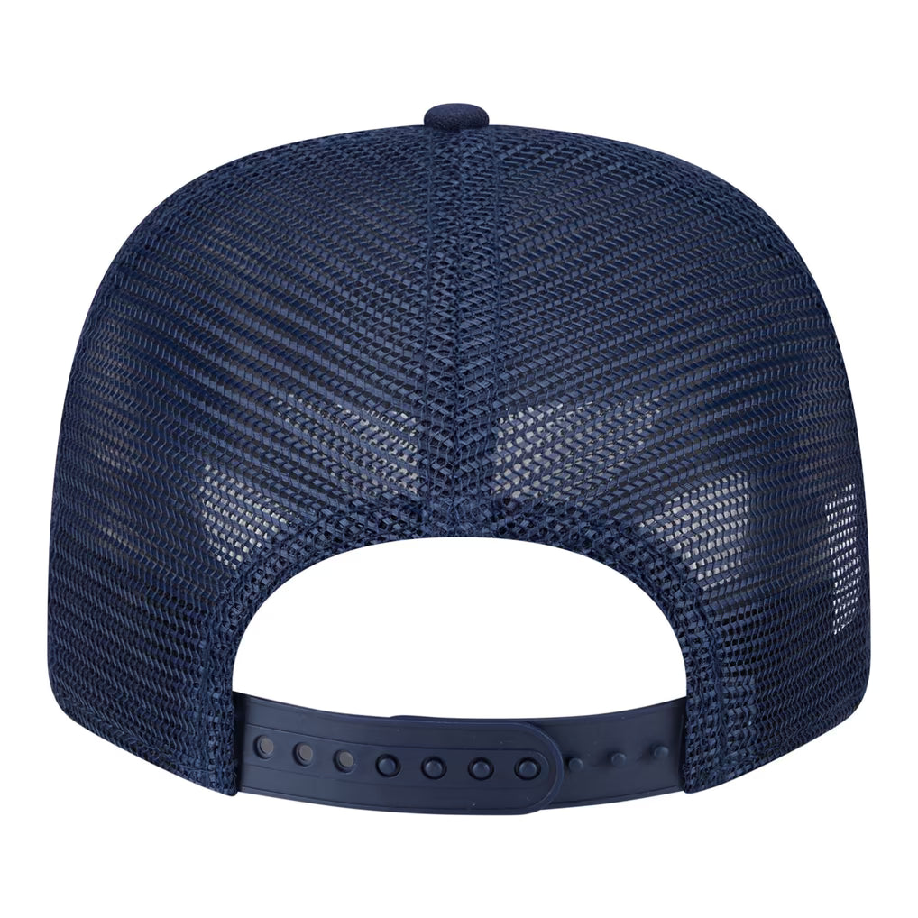 LA Galaxy Hat – MLS New Era 9SEVENTY Jersey Hook Adjustable – Blue (USA Sourced) - UKASSNI