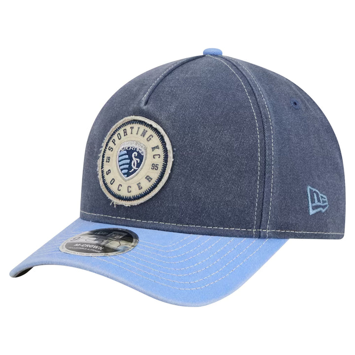 Sporting Kansas City Hat – MLS New Era 9FORTY Jersey Hook Adjustable – Blue (USA Sourced)