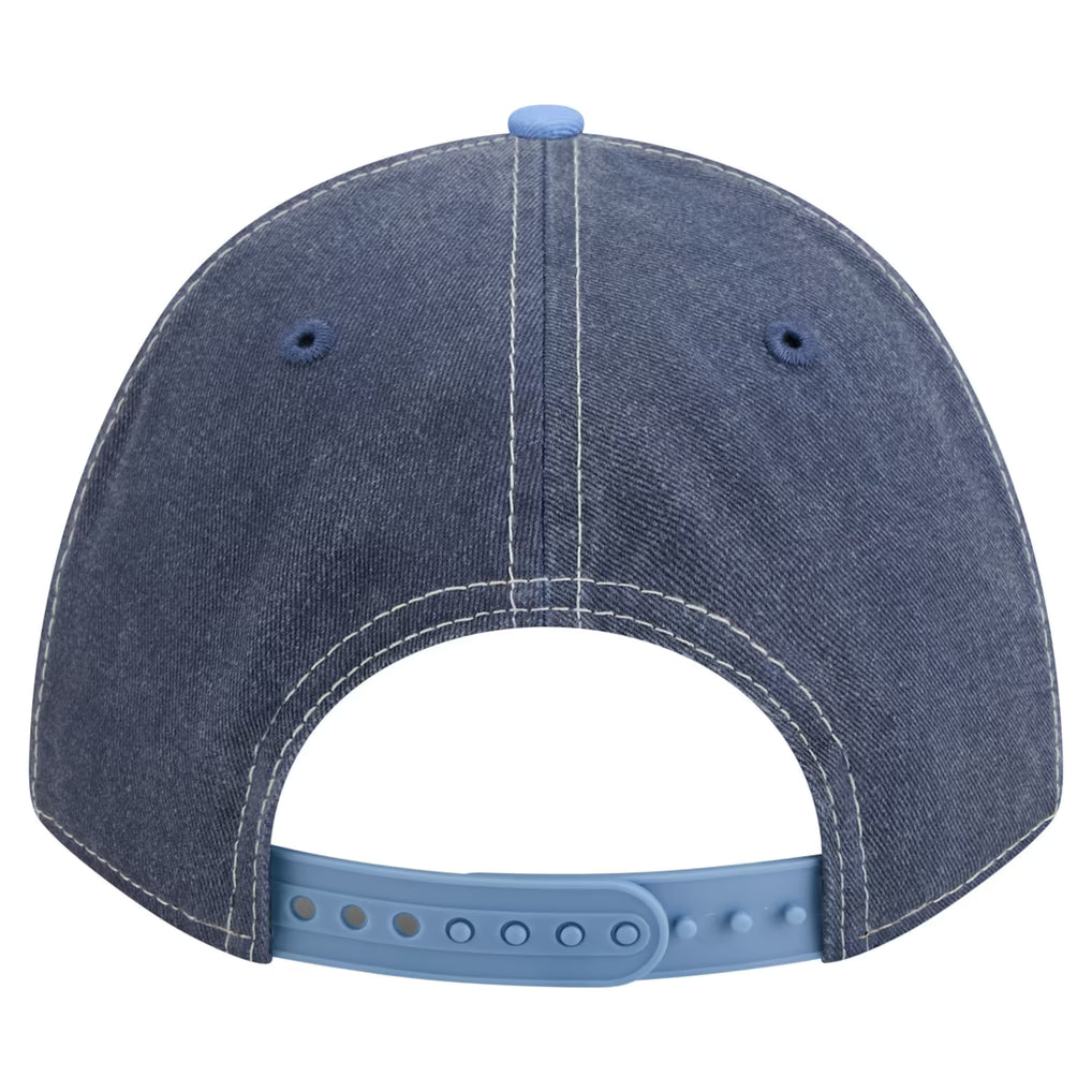 Sporting Kansas City Hat – MLS New Era 9FORTY Jersey Hook Adjustable – Blue (USA Sourced) - UKASSNI