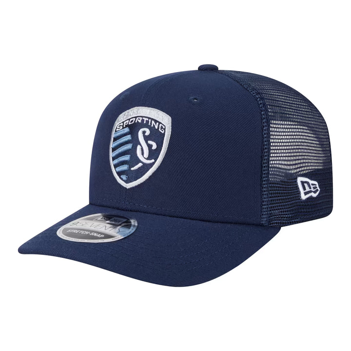 Sporting Kansas City Hat – MLS New Era 9SEVENTY Jersey Hook Adjustable – Blue (USA Sourced)