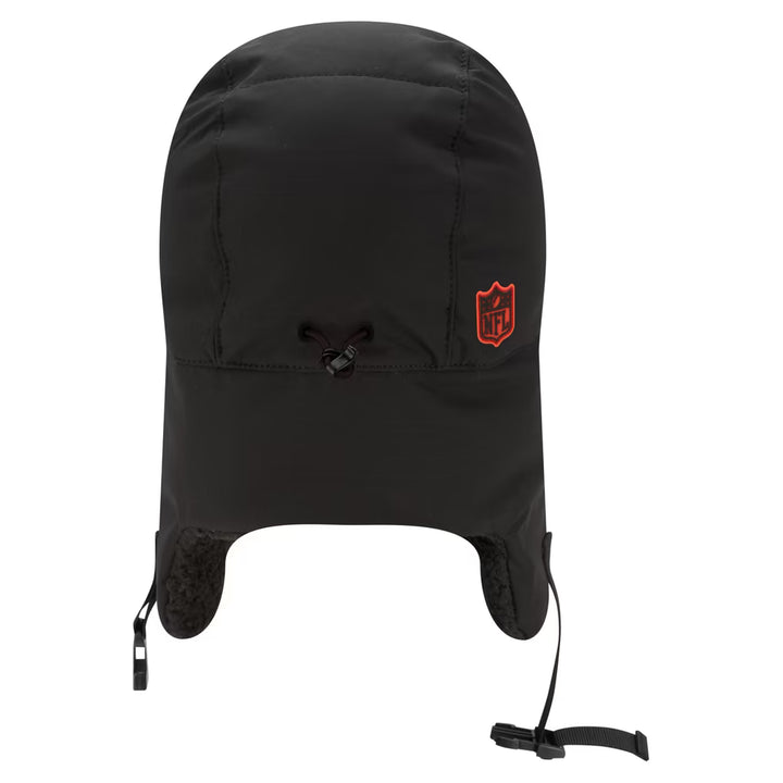 Cleveland Browns Hat – NFL New Era 2026 Sideline Cold Weather Trapper – Charcoal (USA Sourced)