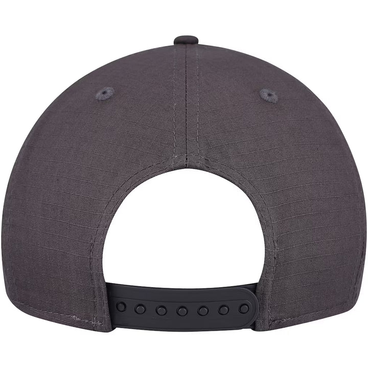 North Carolina Tar Heels Hat – NCAA New Era 9SEVENTY Elevated – Charcoal (Fast Dispatch)