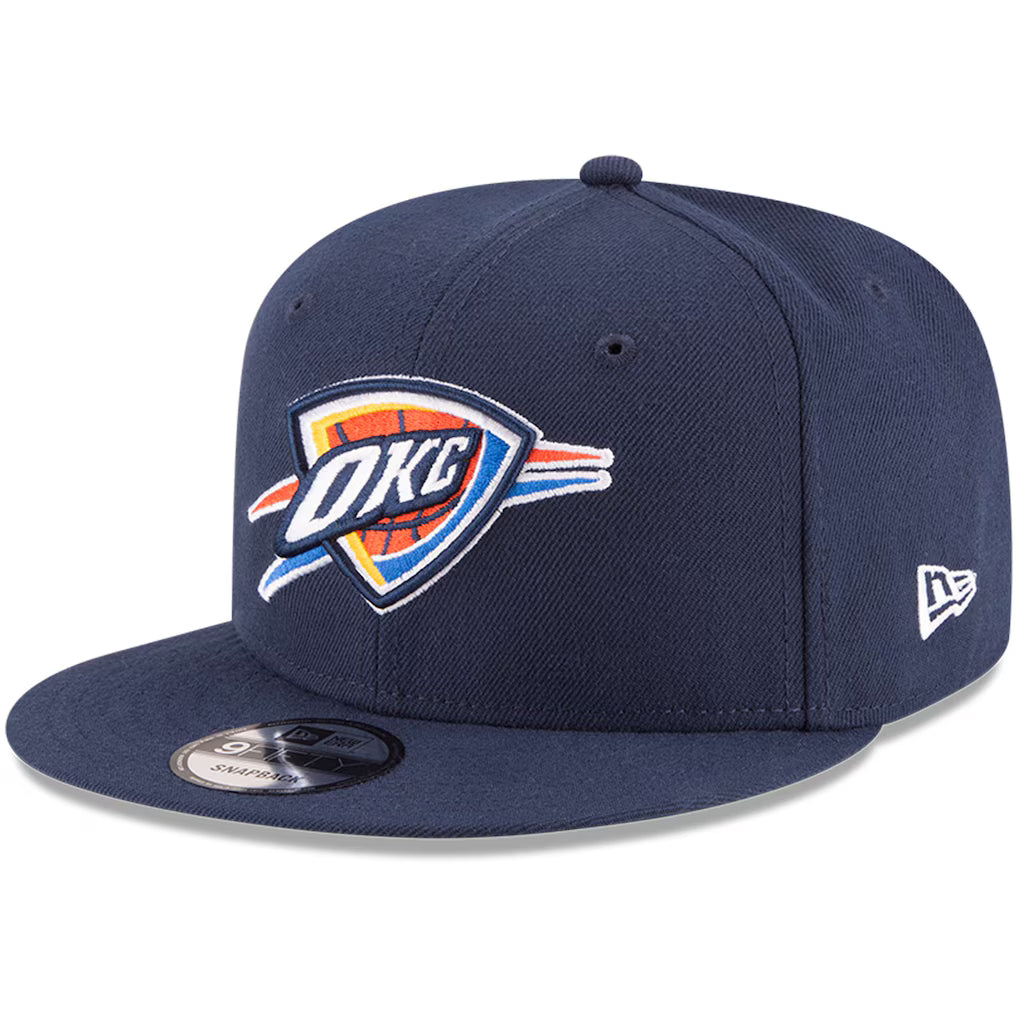 Oklahoma City Thunder New Era Cap - NBA Official Team Color 9FIFTY Snapback – Navy (USA Sourced)