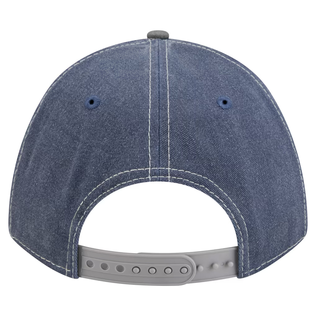 San Diego FC Hat – MLS New Era 9FORTY Jersey Hook Adjustable – Navy (USA Sourced) - UKASSNI