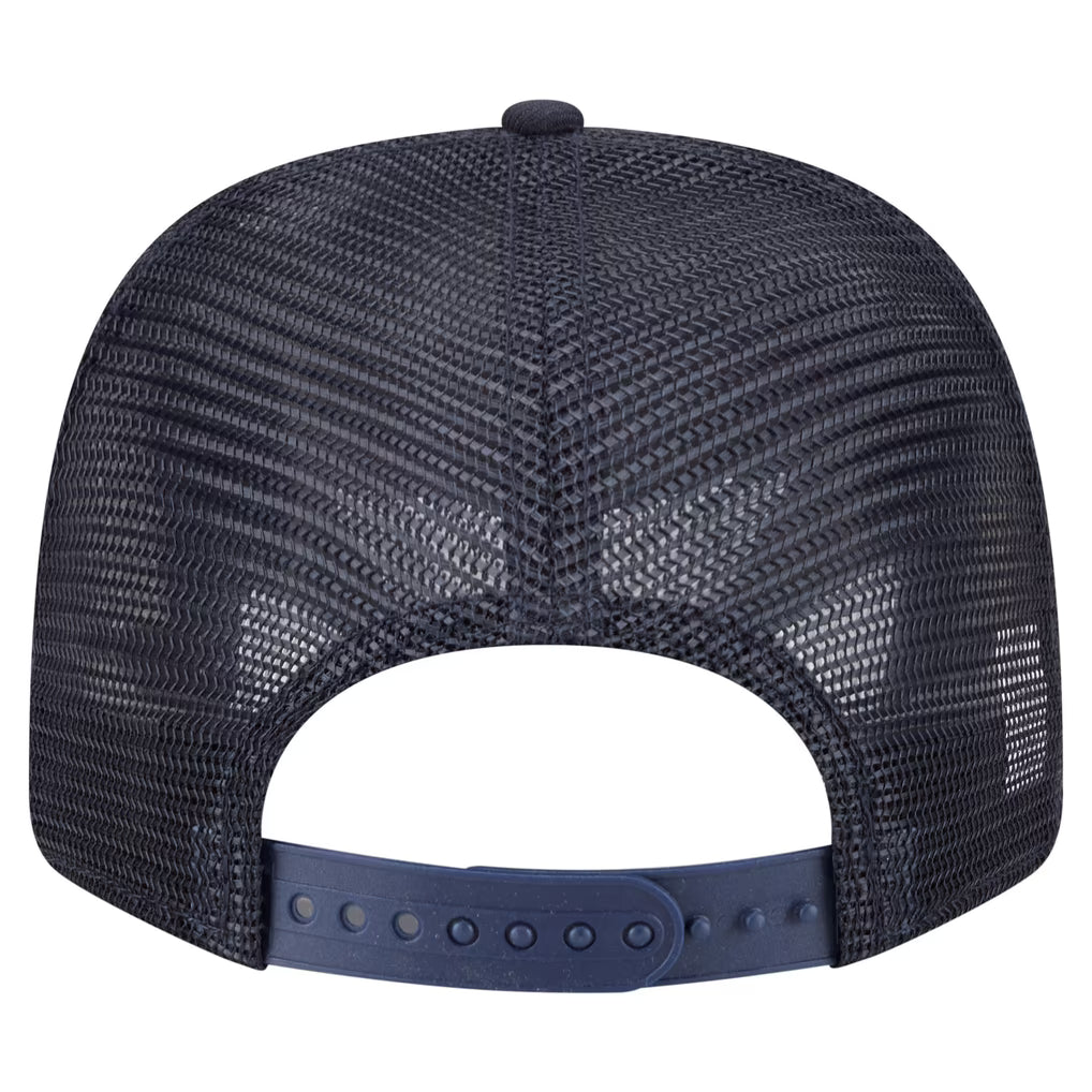 San Diego FC Hat – MLS New Era 9SEVENTY Jersey Hook Adjustable – Navy (USA Sourced) - UKASSNI