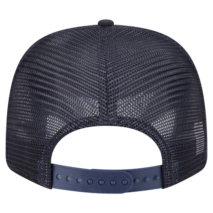 San Diego FC Hat – MLS New Era 9SEVENTY Jersey Hook Adjustable – Navy (USA Sourced) - UKASSNI