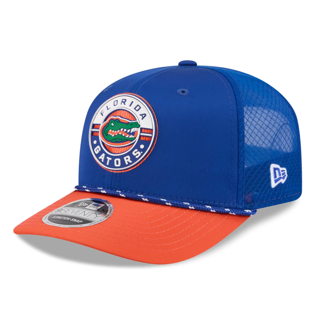 Florida Gators Hat – NCAA New Era Rope 9SEVENTY Adjustable – Royal (USA Sourced)
