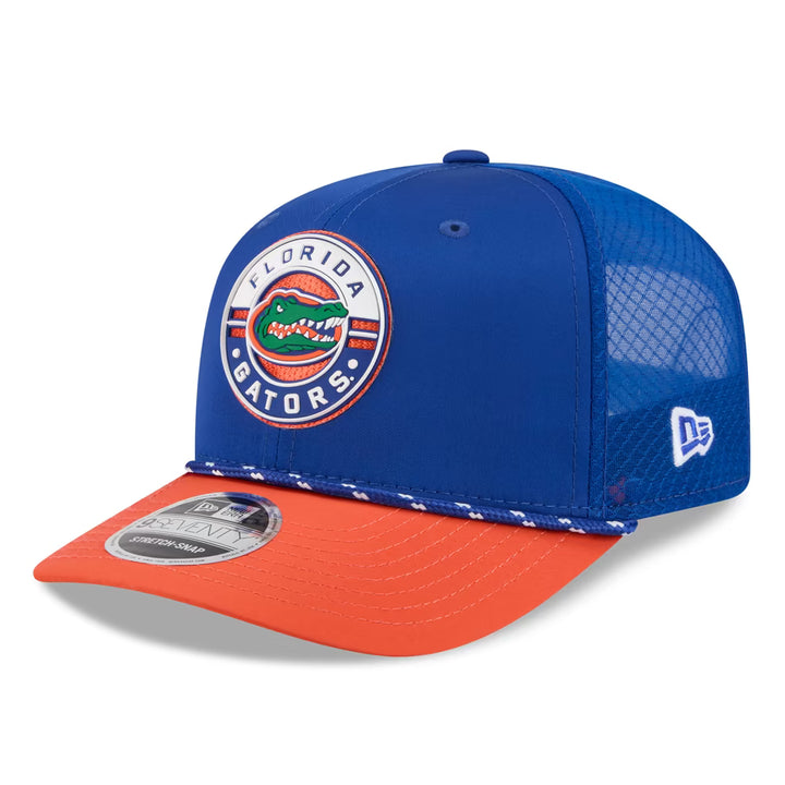 Florida Gators Hat – NCAA New Era Rope 9SEVENTY Adjustable – Royal (USA Sourced)
