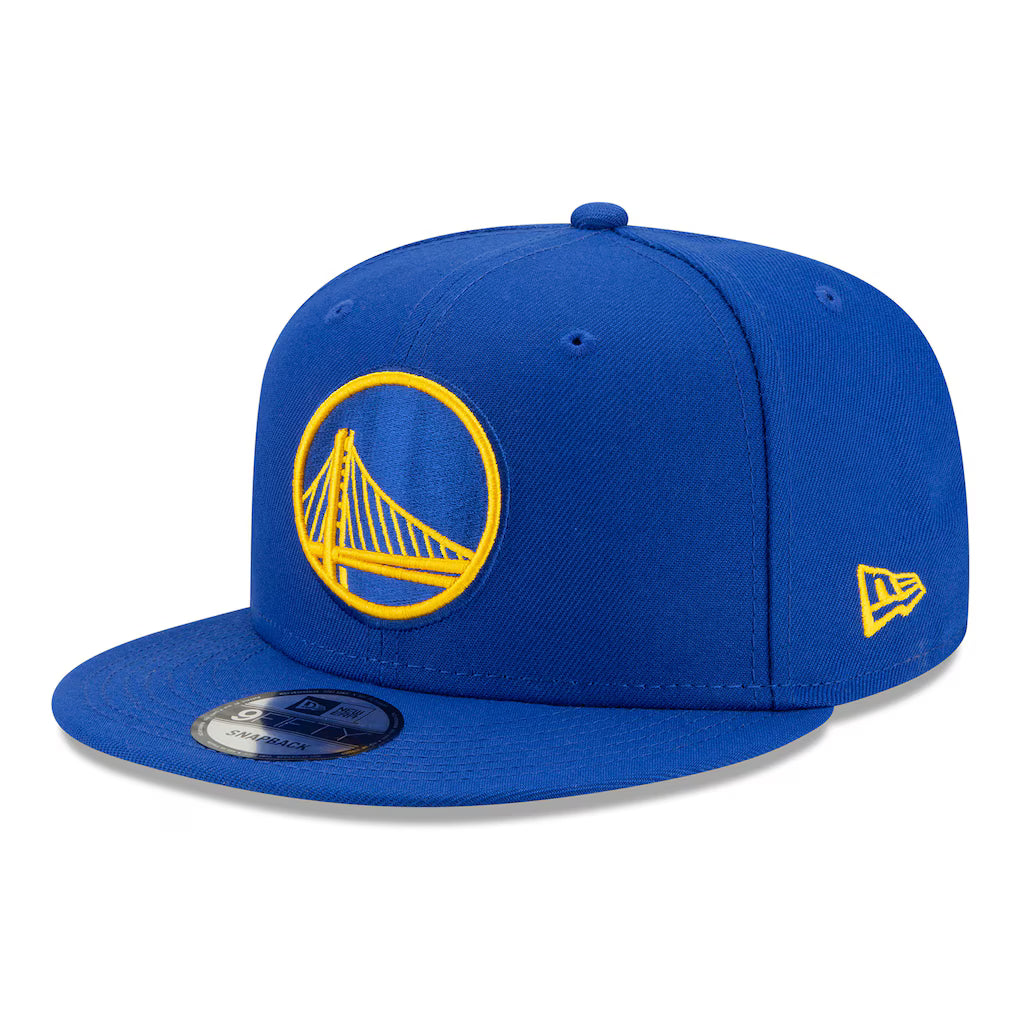 Golden State Warriors New Era Cap - NBA Official Team Color 9FIFTY Snapback – Royal (USA Sourced)