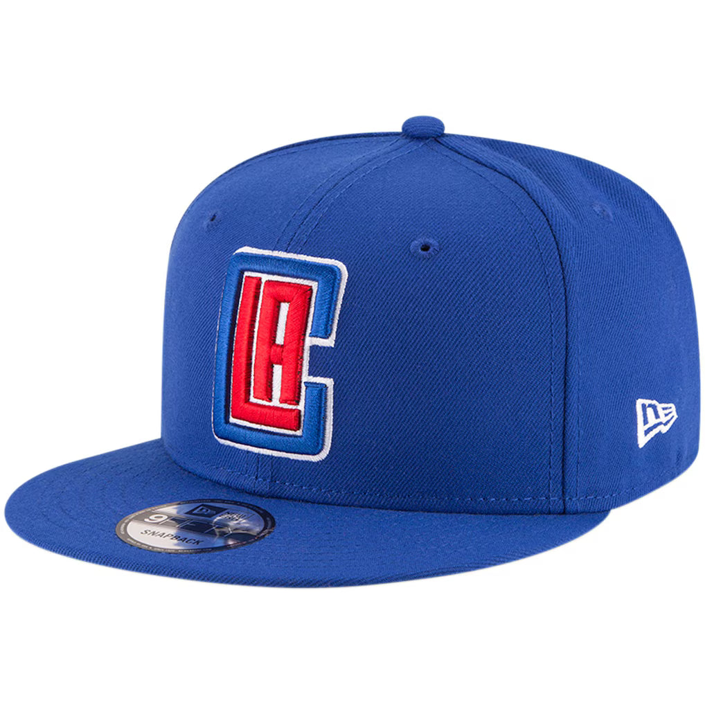 LA Clippers New Era Cap - NBA Official Team Color 9FIFTY Snapback – Royal (USA Sourced)