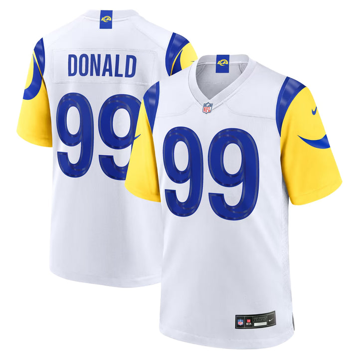 Los Angeles Rams Aaron Donald Jersey – NFL Nike Classic Sol Game – 3 Colours (USA Sourced)