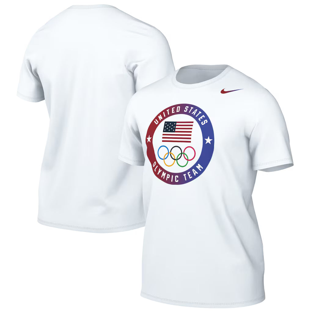 Team USA Nike ACG Puck T-Shirt – White (USA Stock) - UKASSNI