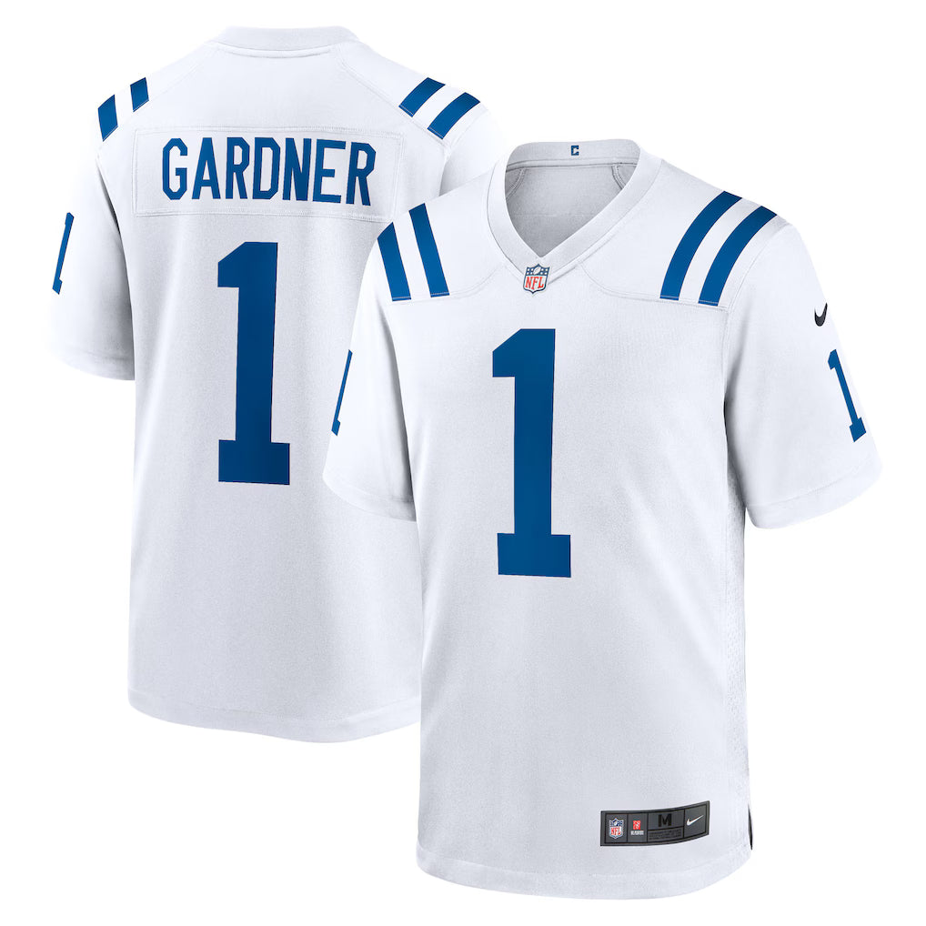 Indianapolis Colts NFL Ahmad Sauce Gardner Nike Game Jersey - White (USA Stock)