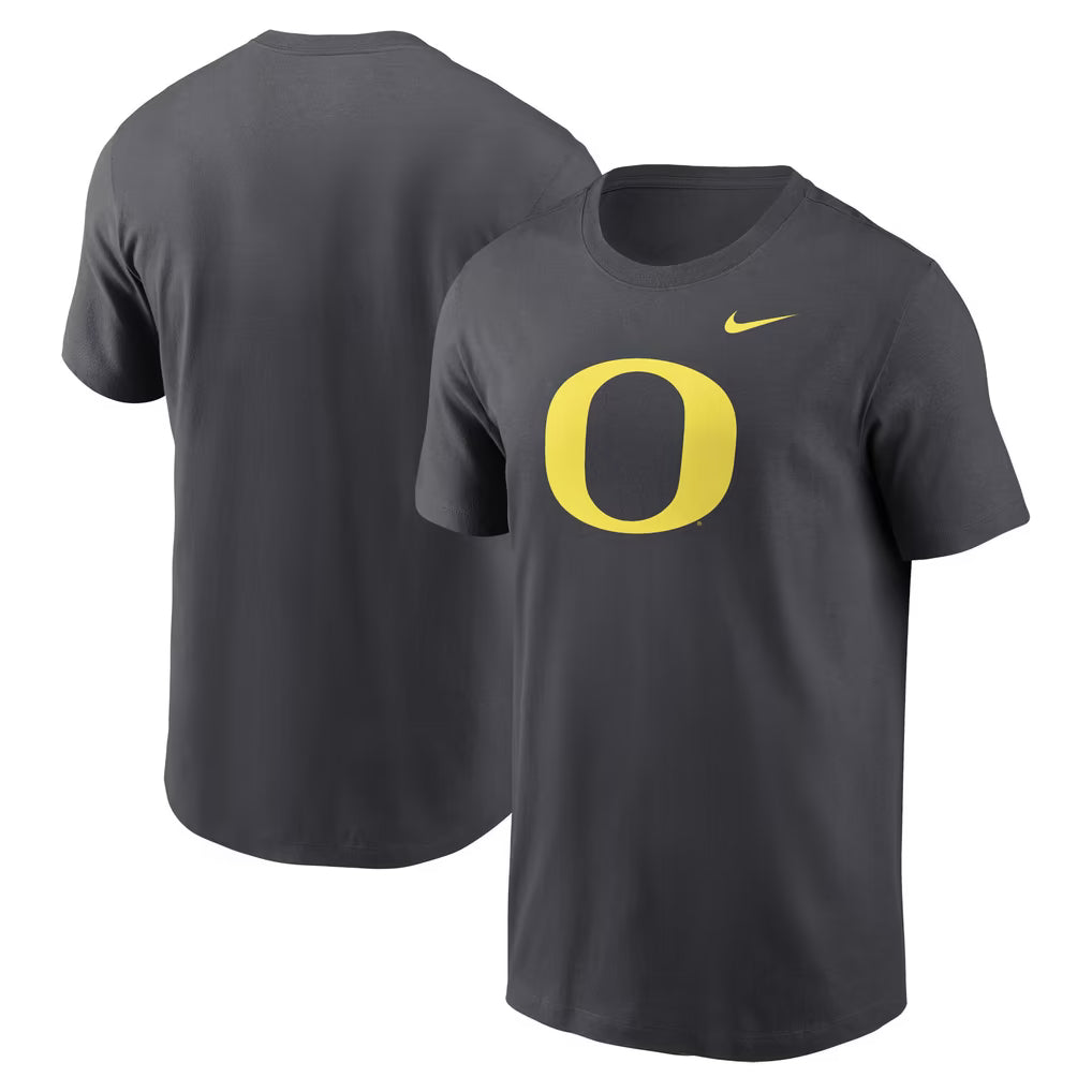 Oregon Ducks T-Shirt – NCAA Nike Primetime Evergreen Logo – 5 Colours (USA Sourced)