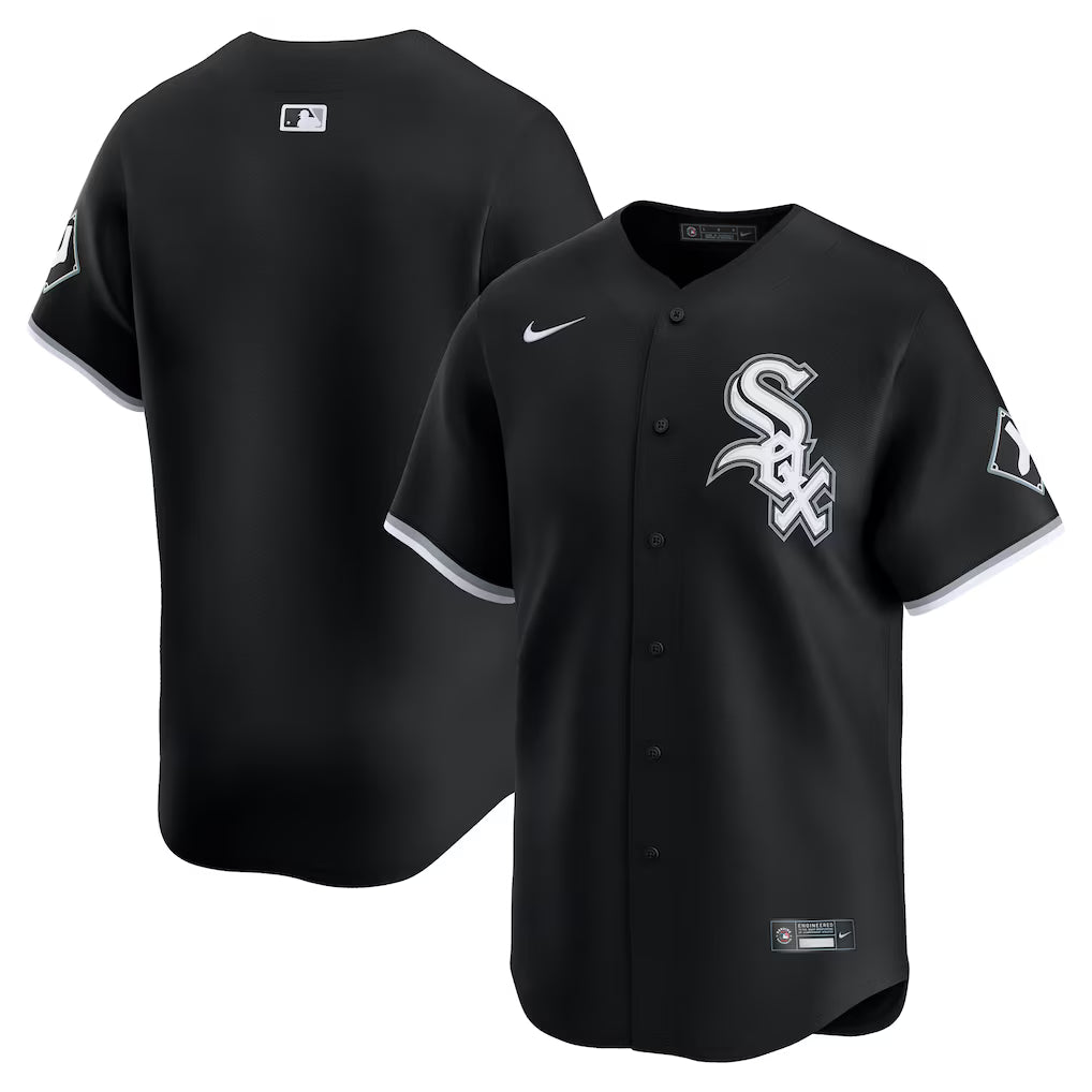 Chicago White Sox MLB Nike Alternate Limited Jersey – Black (USA Stock)