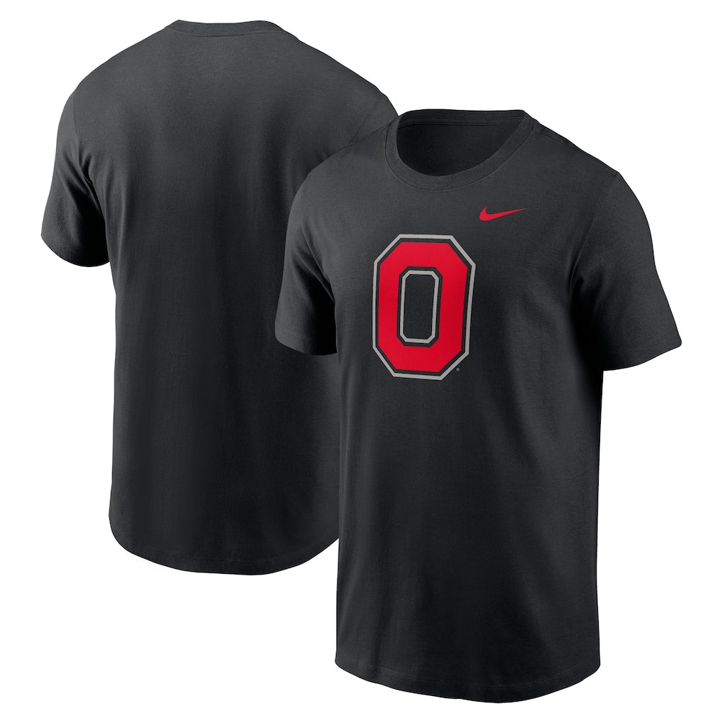 Ohio State Buckeyes NCAA Nike Primetime Alternate Logo T-Shirt - Black (USA Stock)