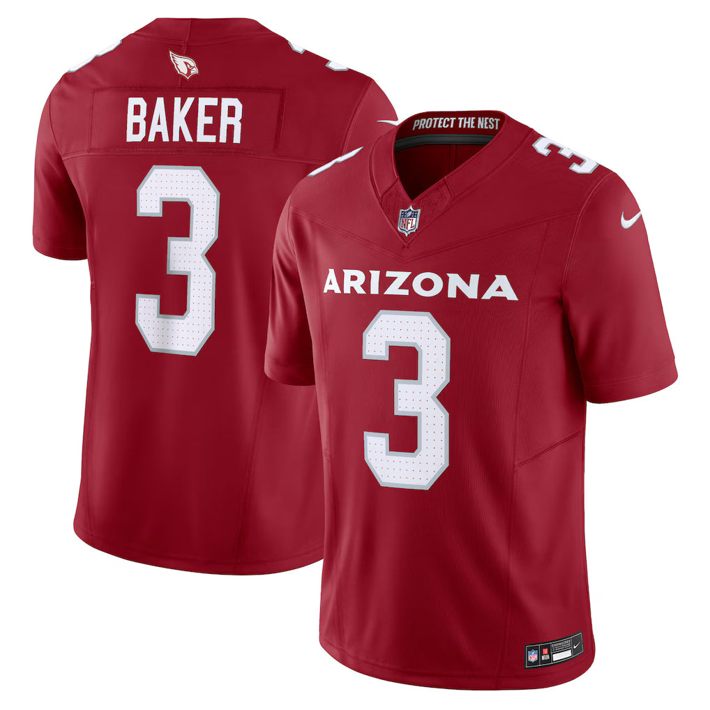 Arizona Cardinals NFL Budda Baker Nike Vapor F.U.S.E. Limited Jersey - Cardinal (USA Stock) - UKASSNI