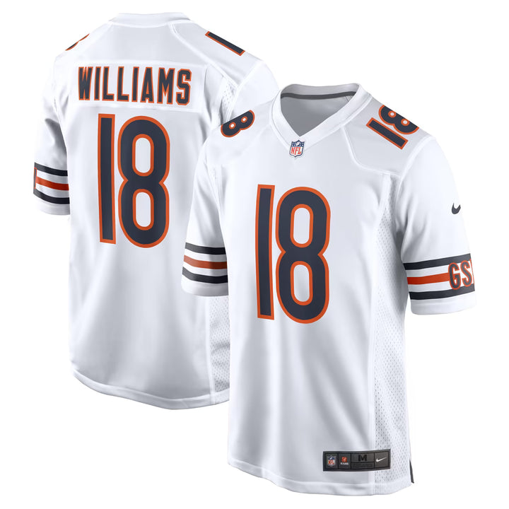 Chicago Bears Caleb Williams Jersey – NFL Nike Game – 3 Colours (USA Sourced)