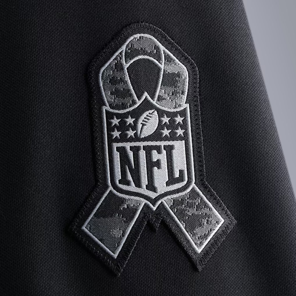 New York Giants Jaxson Dart Jersey – NFL Nike 2026 Salute to Service Stitched Limited – Black (USA Sourced)