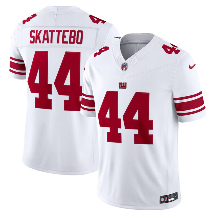 New York Giants Cam Skattebo Jersey – NFL Nike Team Vapor F.U.S.E. Stitched Limited – 3 Colours (USA Sourced)
