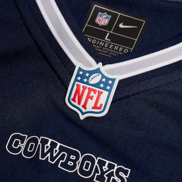 Caleb Downs Dallas Cowboys Jersey – NFL Nike 2026 Draft Pick No. 11 Team – Navy (USA Sourced)