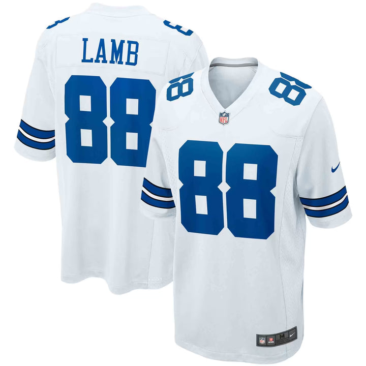 Dallas Cowboys CeeDee Lamb Jersey – NFL Nike Team Game (USA Sourced)