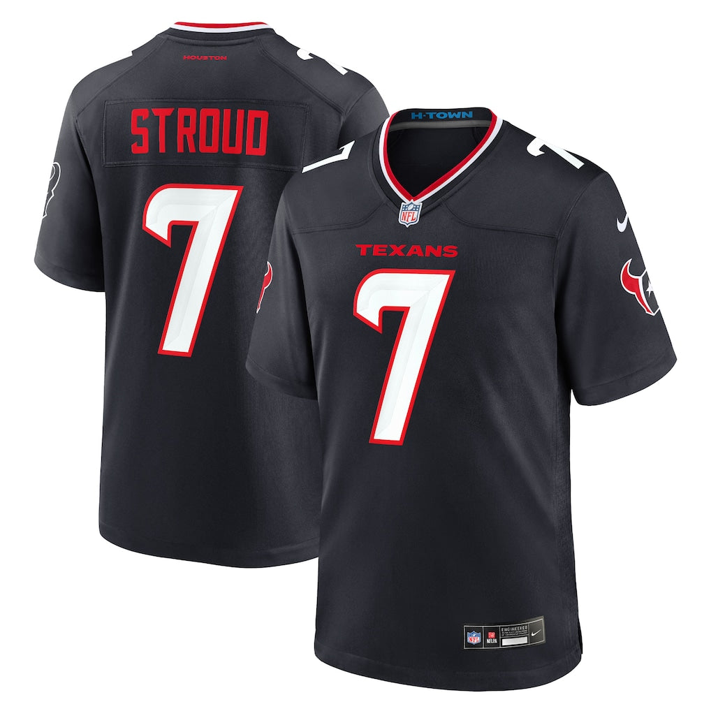Houston Texans NFL C.J. Stroud Nike Game Jersey - Navy (USA Stock)