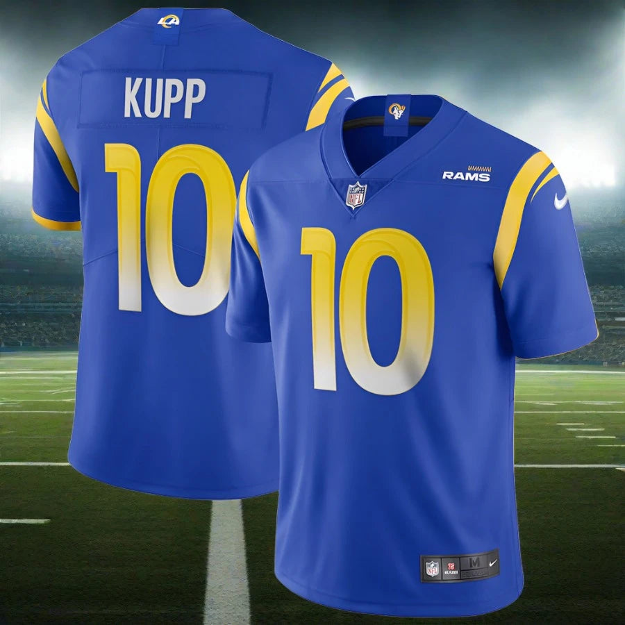 Los Angeles Rams NFL UK Cooper Kupp Nike Vapor Limited Jersey - Royal - UKASSNI