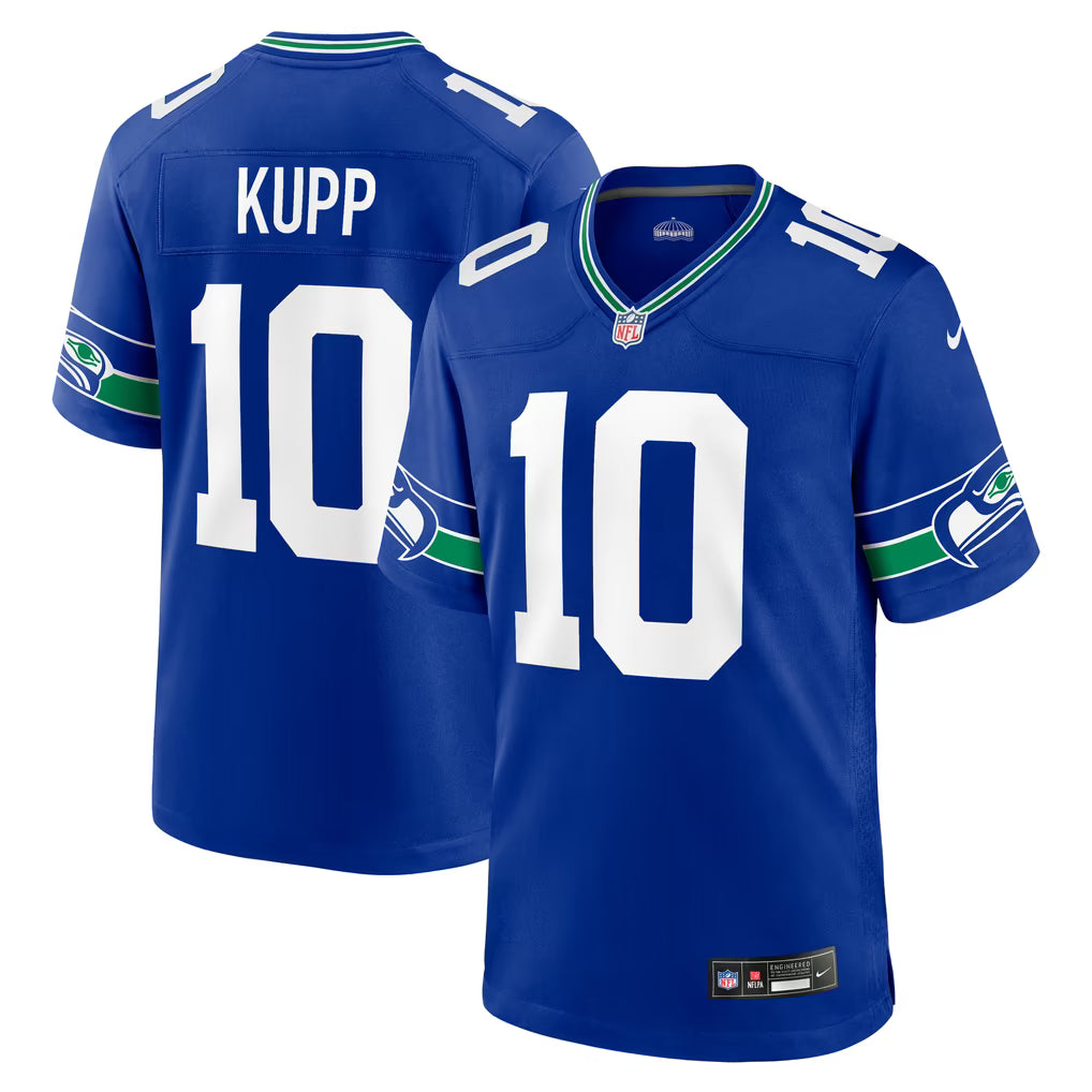 Seattle Seahawks Cooper Kupp Jersey – NFL Nike Team Game – 2 Colours (USA Sourced)