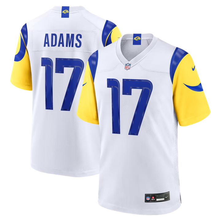 Los Angeles Rams Davante Adams Jersey – NFL Nike Game – 2 Colours (USA Sourced)
