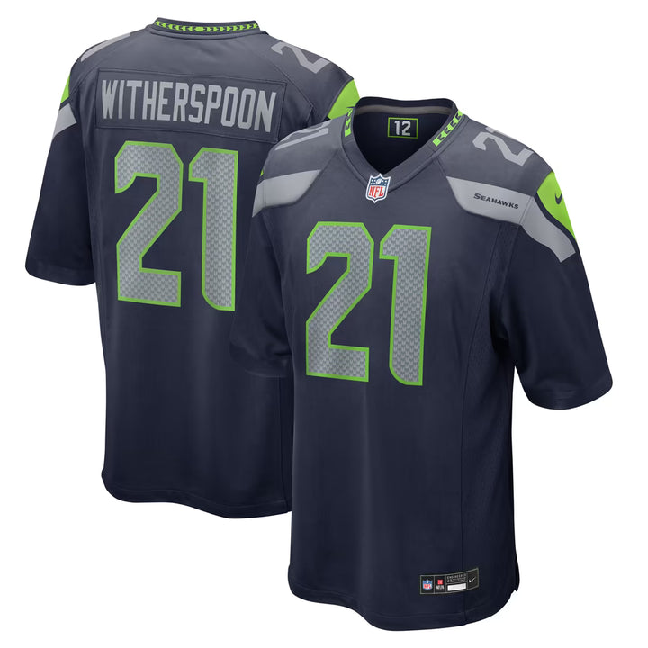 Seattle Seahawks Devon Witherspoon Jersey – NFL Nike Game – 3 Colours (USA Sourced)