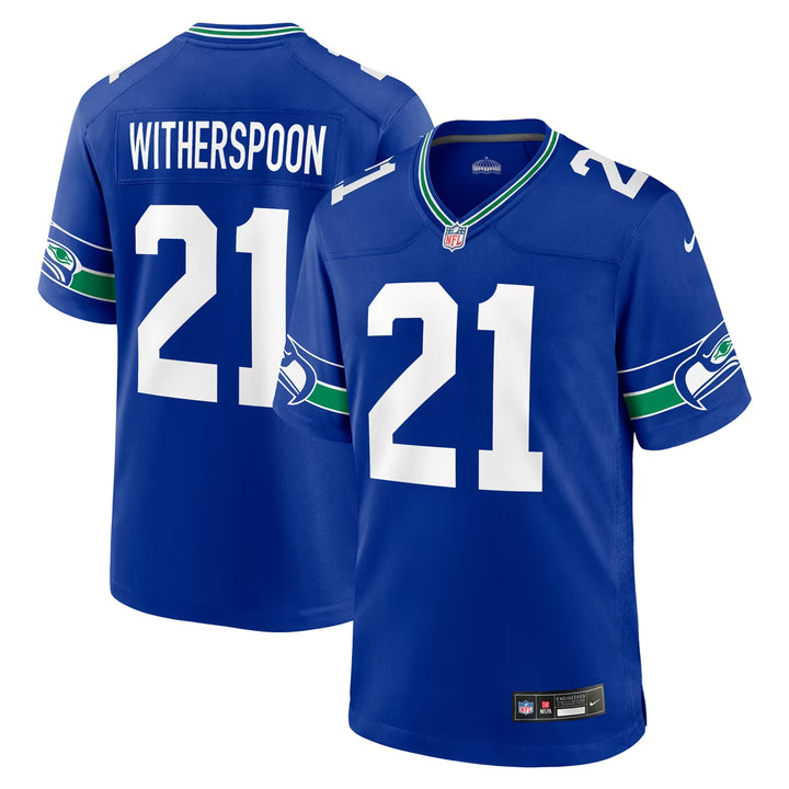 Seattle Seahawks Devon Witherspoon Jersey – NFL Nike Game – 3 Colours (USA Sourced)
