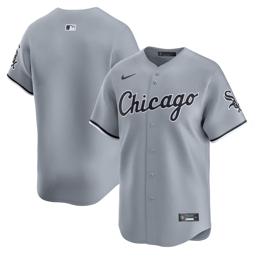 Chicago White Sox MLB Nike Road Limited Jersey – Gray (USA Stock)