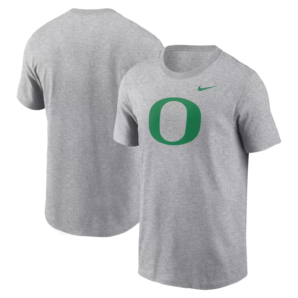 Oregon Ducks T-Shirt – NCAA Nike Primetime Evergreen Logo – 5 Colours (USA Sourced)